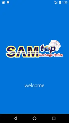 Samtop Recharge Online PRO android App screenshot 0